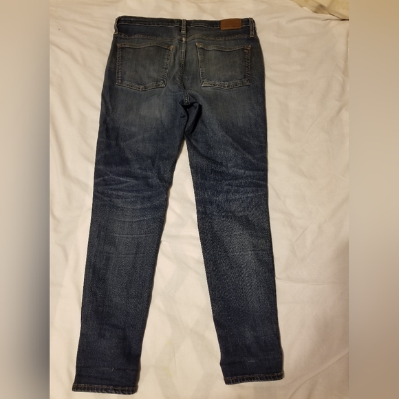 Madewell High_rise Skinny Jeans Women's Color Blue Size 31 - Picture 2 of 9
